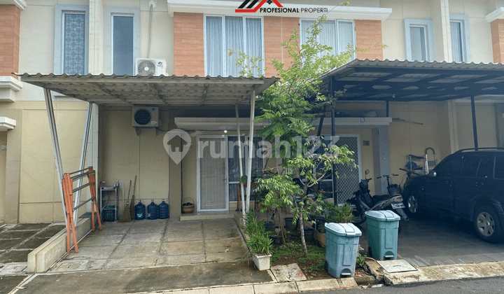 RUMAH 2 LANTAI PARADISE SERPONG ( BALMORAL ADVENTURE) Blok J 30 / 56