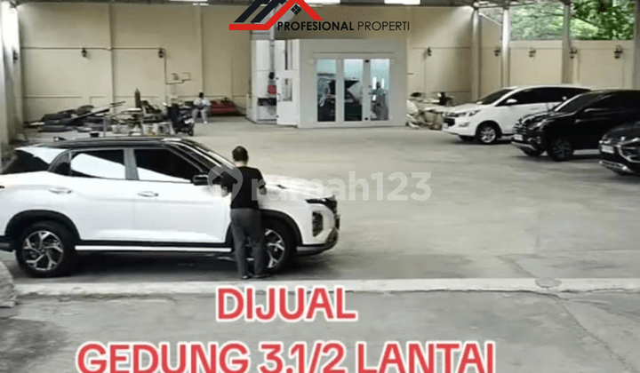 Gedung + Aset Di bintaro