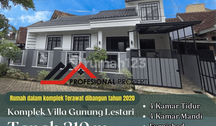 HUNIAN EXLUSIVE PERUMAHAN VILLA GUNUNG LESTARI DENGAN HARGA MENARIK