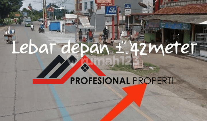 Di Jual Cepat Tanah Dan Bangunan Di Pinggir Jalan Raya Puspitek Serpong