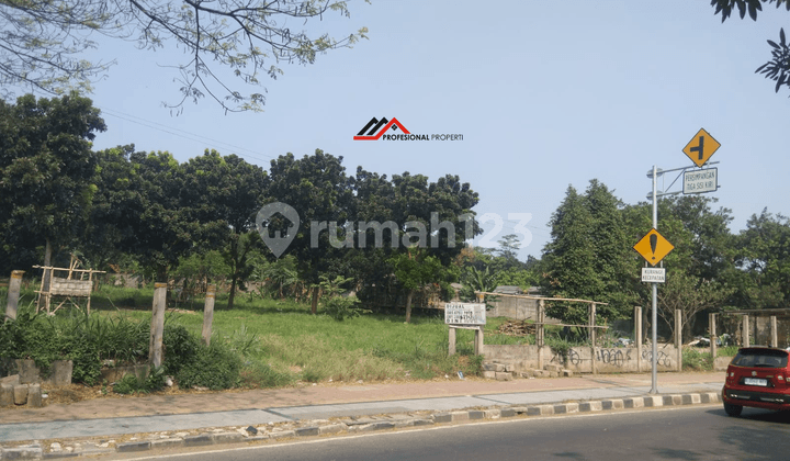 LAHAN KOSONG STRATEGIS, SANGAT COCOK UNTUK USAHA, HARGA DI BAWAH PASARAN Jl. Ciater Raya, Tangerang Selatan