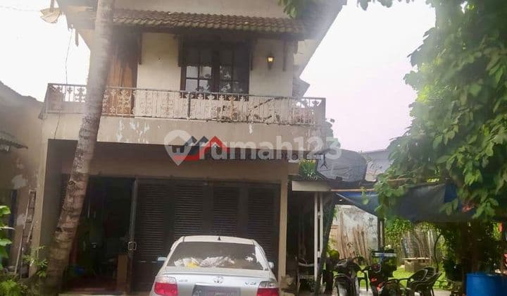 Rumah Lama Hitung Tanah Siap Huni Cocok Untuk Usaha Diarea Cirendeu Ciputat Timur, Tangsel