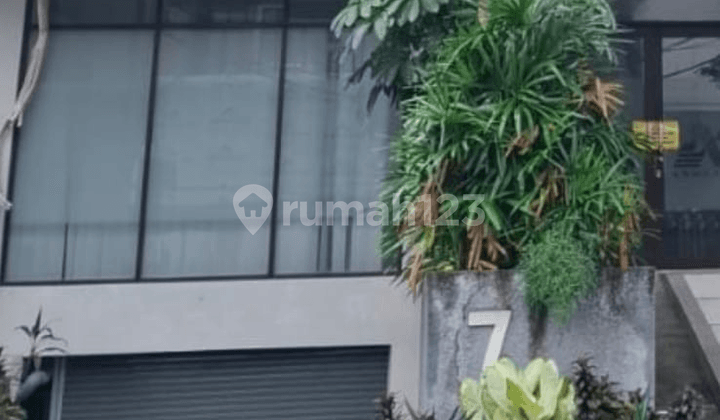 GEDUNG 4 LANTAI + BASEMENT Jl. Bangka 1 Mampang Prapatan