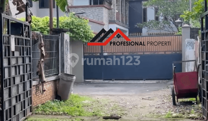 TANAH + RUMAH LAMA ( Hitung Tanah ) SANGAT STRATEGIS UNTUK USAHA HARGA DI BAWAH PASARAN