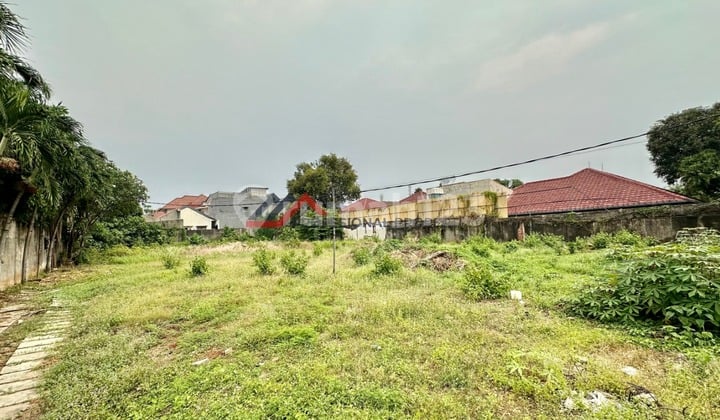 Tanah Lokasi Bagus Bebas Banjir Area Kemang Jakarta Selatan