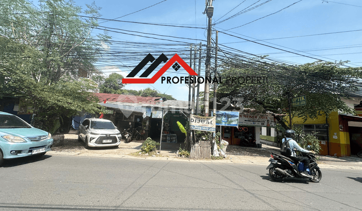 Di Jual Cepat Lahan + 2 Kios Dan Rumah Di Bawah Harga Pasar