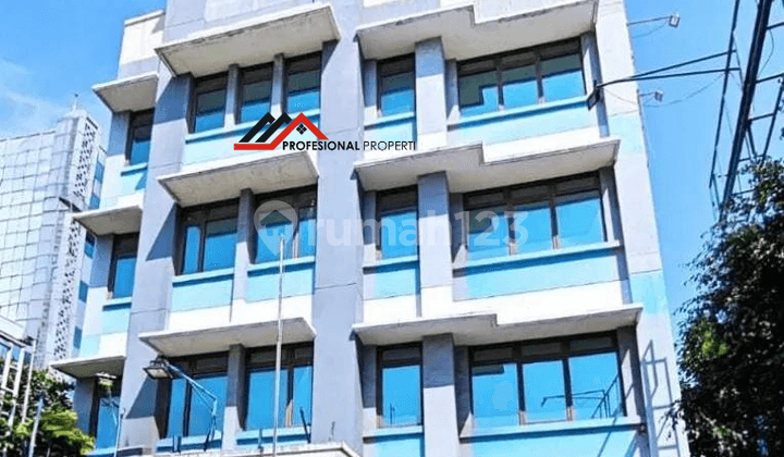 GEDUNG PERKANTORAN 4 LANTAI HARGA MURAH