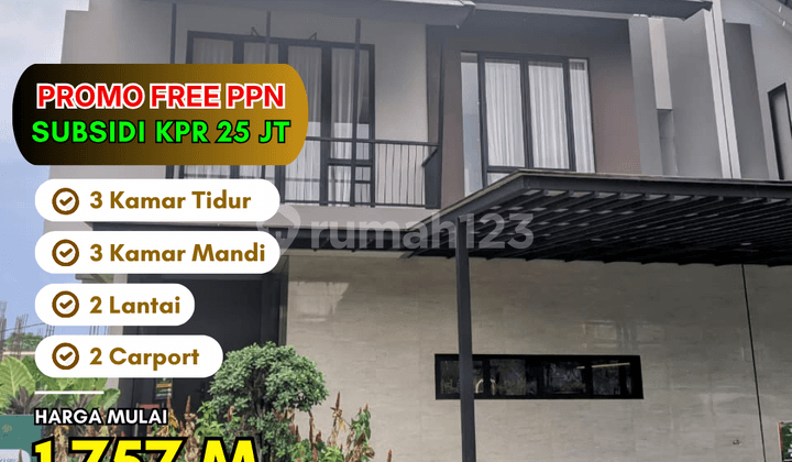 Modern House on Perintis Kemerdekaan, Daya. Strategic Location and Ready to Move In!