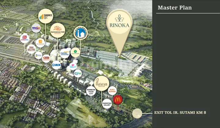 Ready-to-Build Commercial Plot on Summarecon Makassar Boulevard | Smart Investment
