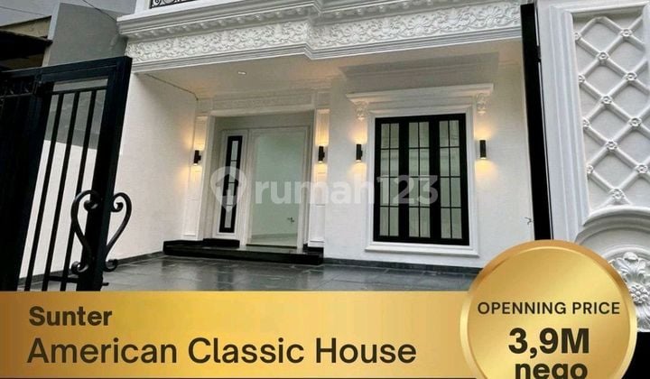 Dijual Rumah Baru American Classic di Sunter Dijual Rumah Baru American Classic di Sunter
