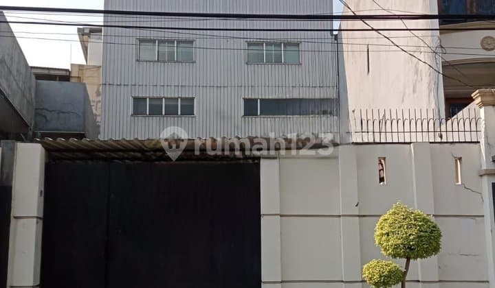 Dijual Kavling Ngantong di Komplek Sunter Agung
