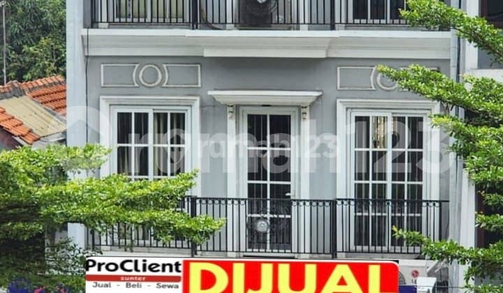 Dijual / Disewakan Ruko Di Kemayoran Depan Citra Tower
