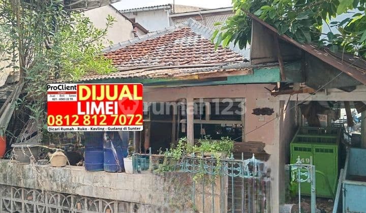 Dijual Rumah Tua/kavling Di Pademangan Timur
