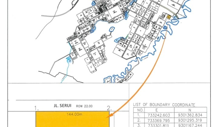 Dijual 2 Kavling @+2Ha di Lippo Cikarang Mm2100