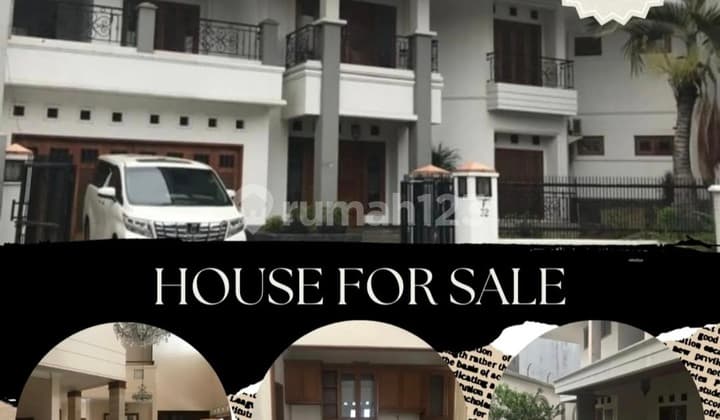 For Sale House In Villa Gading Street.