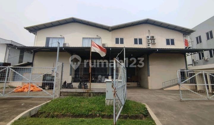 Turun Harga Dijual / Disewakan Gudang di Marunda Ada Lift