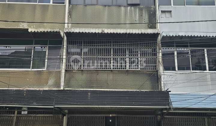 Disewakan Ruko di Lautze Pasar Baru