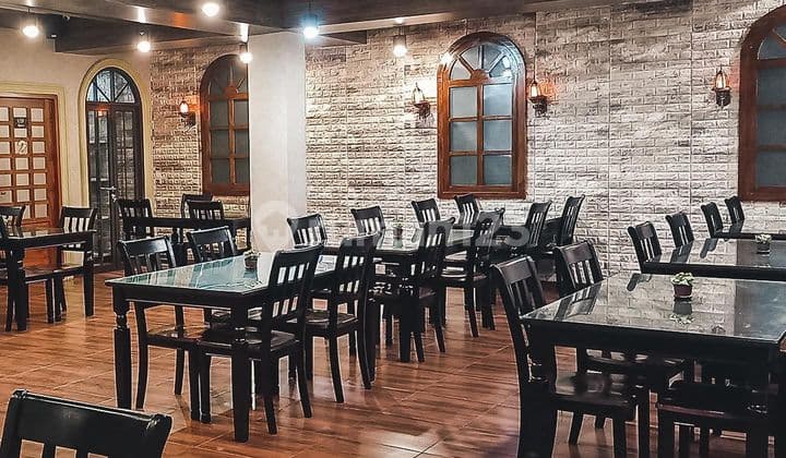 Disewakan Prime Area Ruko 3 Gandeng Hook Jalan Raya Sunter Griya Eks Resto