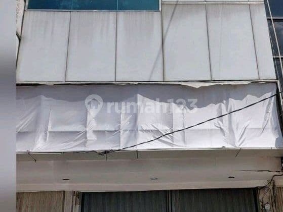 Dijual Ruko Cempaka Putih Pinggir Jalan Raya Utama