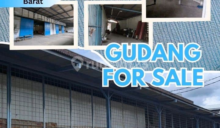 Dijual Gudang + Cold Storage di Kalideres