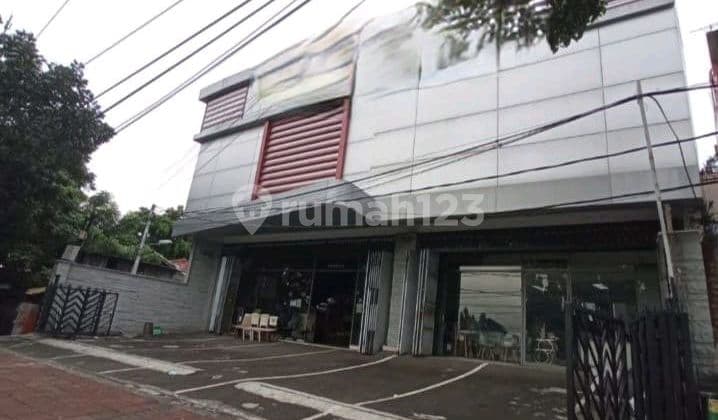 Disewakan/ Dijual Ruko Di Pramuka Raya