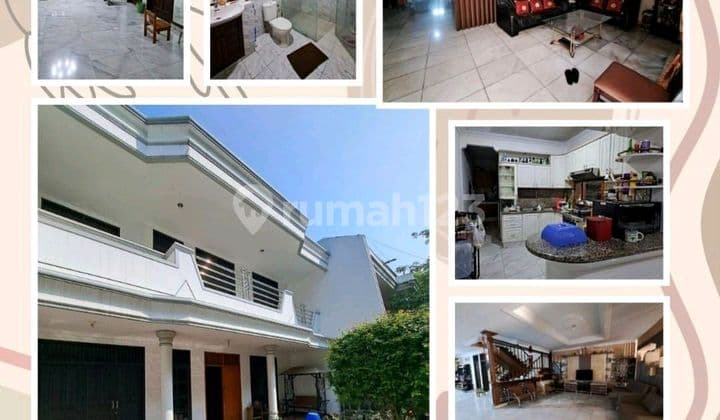 Dijual Rumah di Sunter 10X26m Row Jalan 3 Mobil