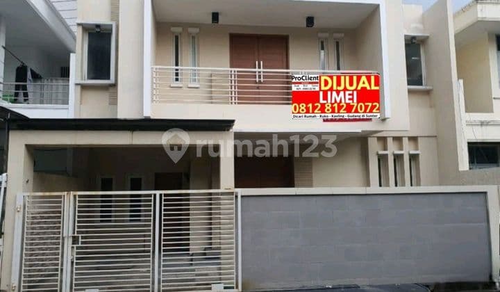 Dijual Rumah Di Sunter