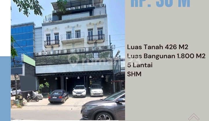 Dijual Gedung Di Pluit 5 Lt, Lift, Pool