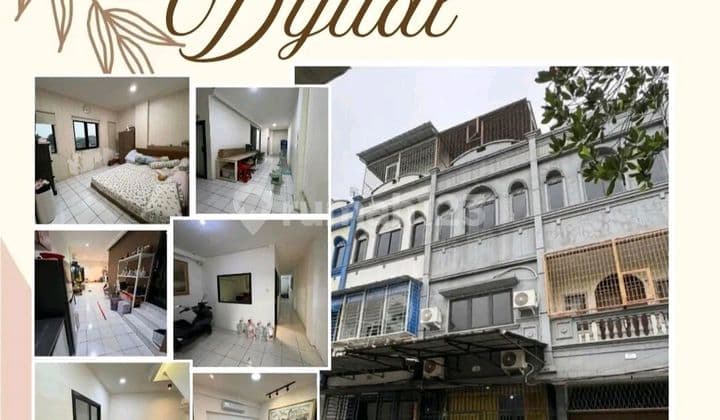 Dijual Rukan di Komplek Ruko Tambora, Bandengan