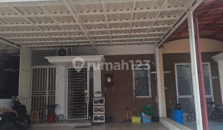 Rumah Di jual Casajardin Fitonia LT 90 m2 (6x15) 2 Lantai SHM KT 3+1 KM 3+1 Ada 2 AC Harga 3,3 M ( bisa Nego)