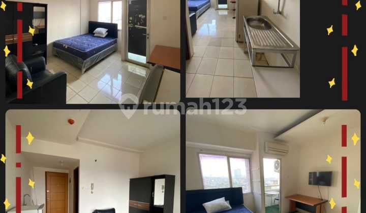 Disewa Apartemen Centro..Tipe Studio. Ready 28 Feb Ini Bs Janjian Survey Sebelum Penyewa Keluar 6 Bln= 15Jt 1 Thn= 27Jt