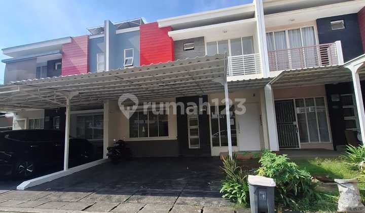 Dijual rumah Greenlake city Cluster amerika LT 8 x 18 4 +1 KT 4 +1 KM Full furnish..sudah renov Hadap utara Buka 4.2 m nego