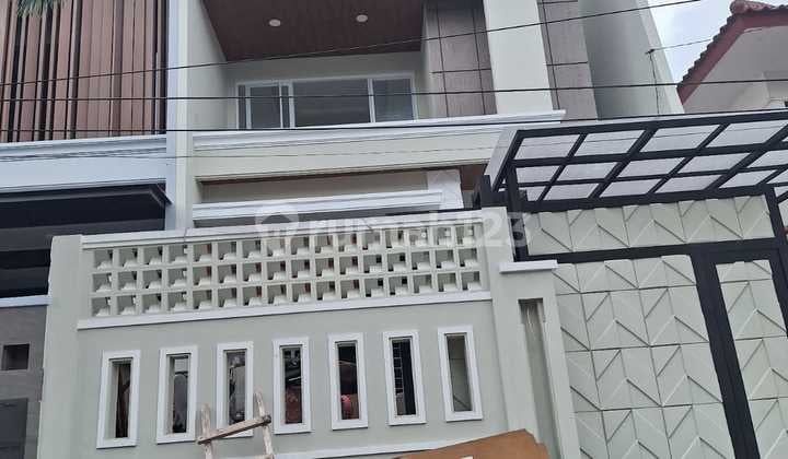 Dijual Rumah Puri Indah Tinggal 1 Unit LT 225 M2 LB 500+ 4+2 KT 4+2Km Harga Rp. 10 M ( bisa Nego )