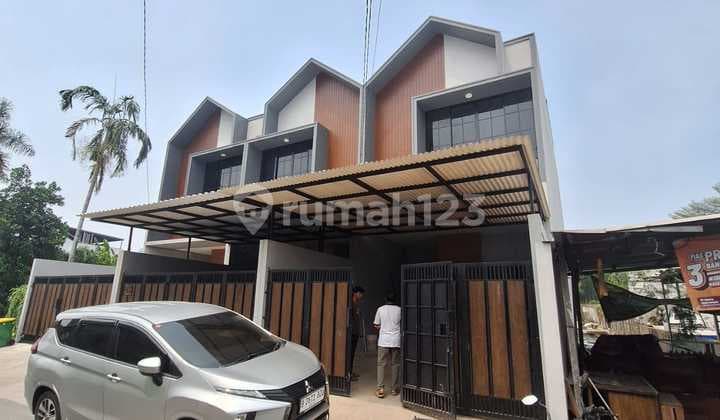 Jual Cepat Rumah Kav Dki Meruya Utara. Bagus, Menarik, Jarang Ada, Murah