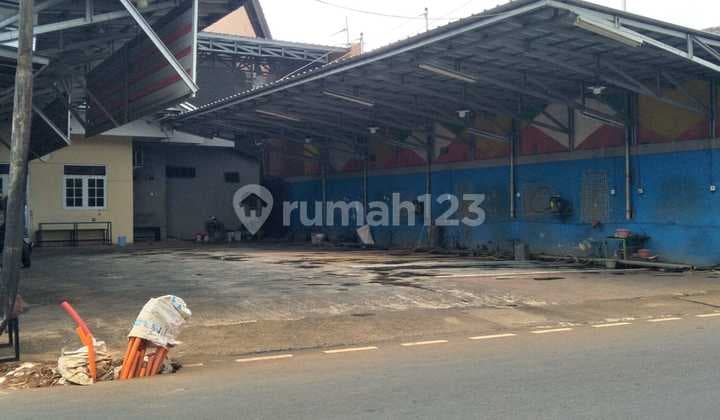 Jual Cepat Tanah Jl. Kemanggisan Raya. Bagus, Menarik, Jarang Ada, Murah Luas Tanah 286 M Harga 25 Juta Per Meter Nego