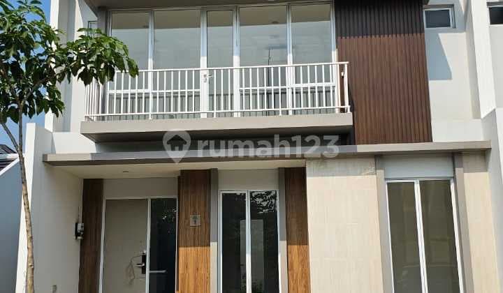 Jual Cepat Rumah Cluster Nara Village Gading Serpong. Bagus, Menarik, Jarang Ada, Murah