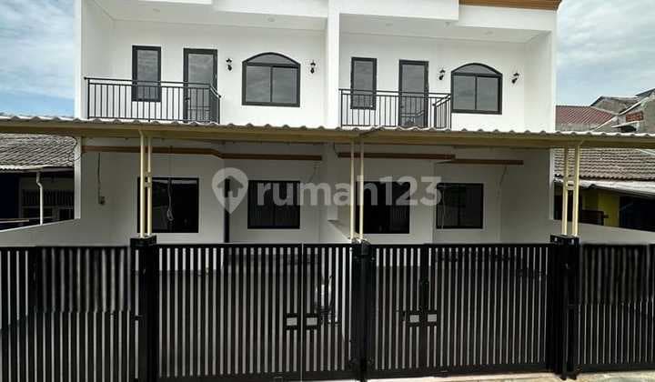 Dijual Rmh Kresek Indah Bagus LT 90 M2 (6X15) LB 120M2 2 Lantai KT 3 KM 2 PLN 2200W, PDAM SHM Hdp Timur Harga 1,9 M ( bisa Nego )