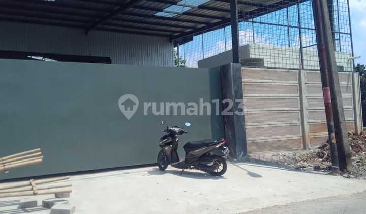 Dijual Gudang Curug Tangerang Banten Harga menarik