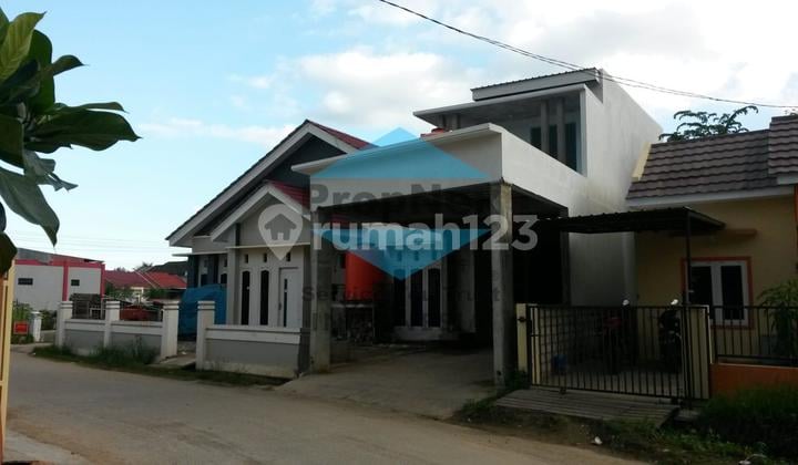 Jual rumah di Jl Perjuangan Samarinda,tengah kota Samarinda