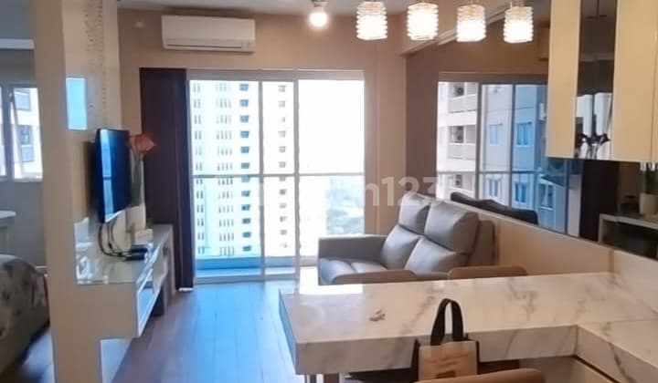 Disewakan Apartemen Puncak Bukit Golf Tower B LT20 2 Kamar Jadi 1 Minimalis Bagus