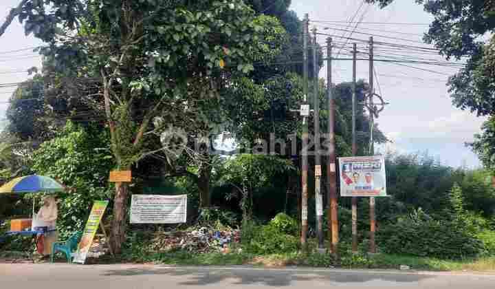 Jual Tanah kav,jln raya Johor,Luas 10.810m2 dkt kantor Diklat Keuangan