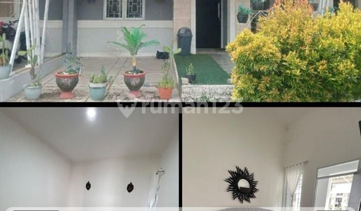 Dijual Rmh 1Lt Full Furnish Cluster Alamanda Siap Huni 700Jt Ar