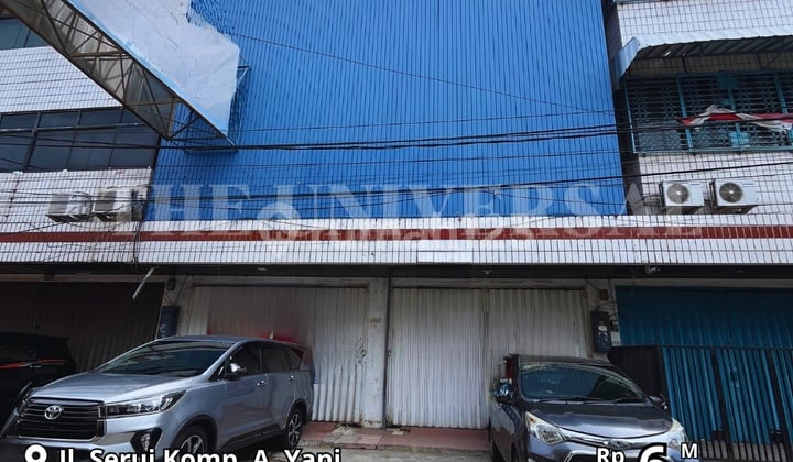 Dijual Ruko Dalam Kota Komp. Ruko A. Yani 3LT Cocok Kantor SH