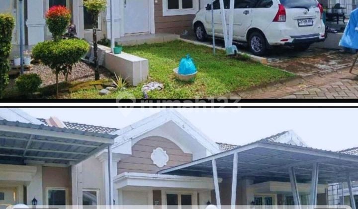 Dijual Rmh Minimalis 1Lt Cluster Rosemary Green River View Ar