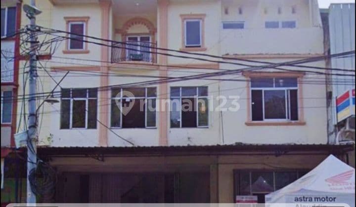 Disewakan Ruko 3Lt Poros Jalan Rajawali Lokasi Strategis, Nego Er