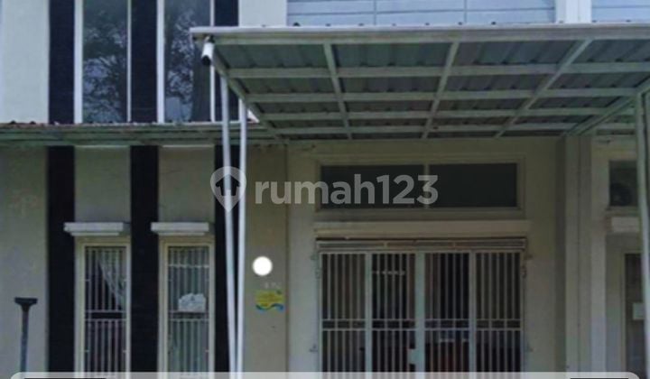 Dijual/Disewakan Rmh Cluster Rosewood Tj Bunga Siap Huni Nego Ar