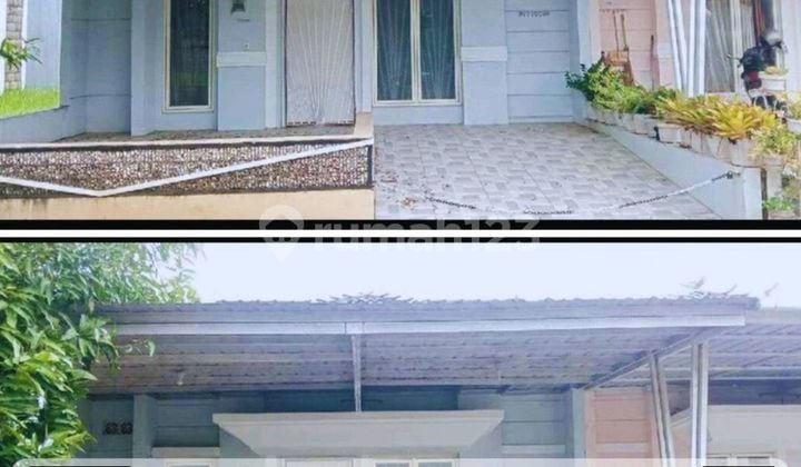 Dijual Murah Rmh 1Lt Cluster Vinca Green River View Hrg Nego Ar