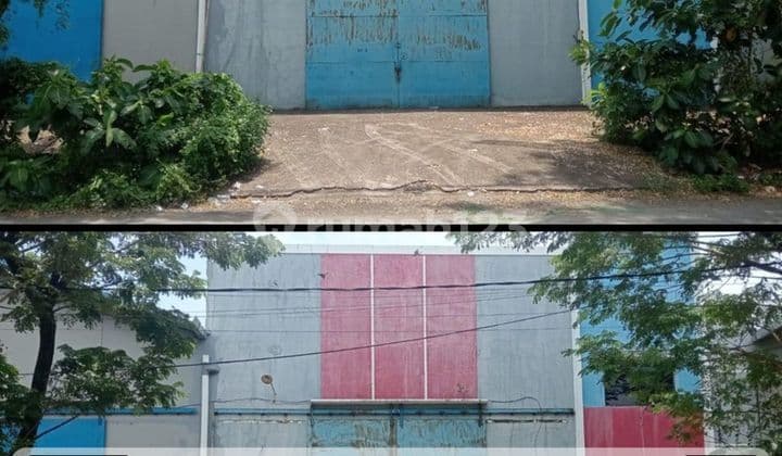 Dijual Gudang Siap Pakai Pergudangan 88 1Lt Hrg 3,9 M Nego Ar