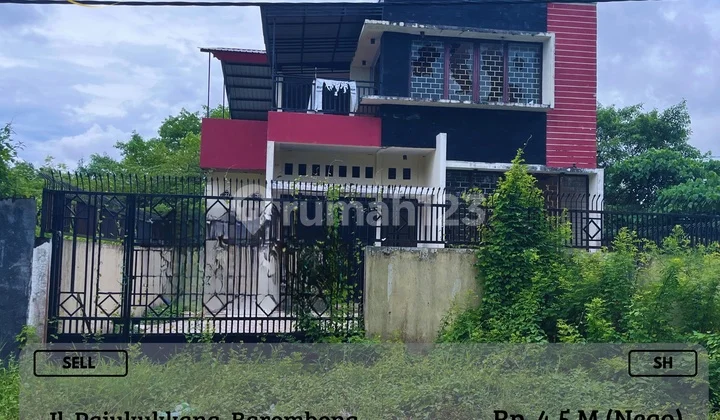 Dijual Rumah 2LT Poros Pajukukang Barombong Strategis SH Dijual Rumah 2LT Poros Pajukukang Barombong Strategis SH