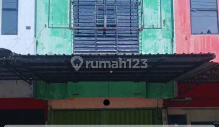 Dijual Ruko 2Lt Poros Jalan Andi Tonro Makassar Hrg 1,4 M Nego Ar